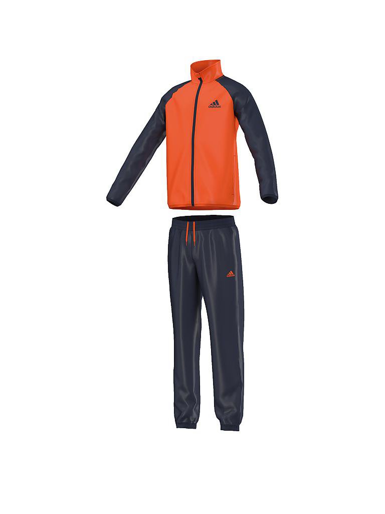 ADIDAS Kinder Trainingsanzug orange | 104 Orange Kinder Kleidung | adidas AT